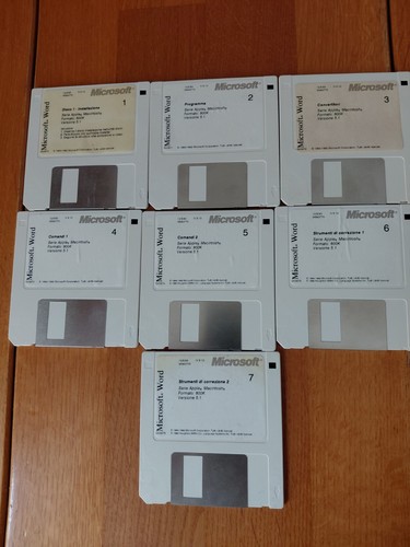 Vintage floppy disk - -,