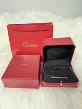 Cartier Love Scatola Braccialetto, Sacchetto Regalo, Scatola Esterna e Cacciavite