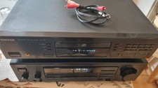 Kenwood Ricevitore KR-A 5040 e Kenwood Lettore CD DP 1050