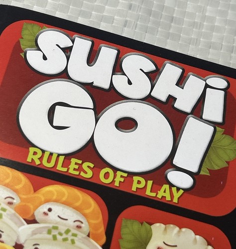 Sushi solo libretto - solo,