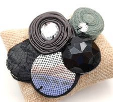 SPILLA  ARTIGIANALE REALIZZATA CON MATERIALE DI RECUPERO - DESIGN  CONTEMPORANEO