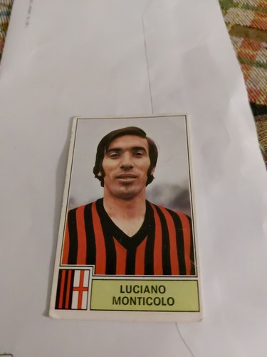 Figurina panini calciatori - figurina,