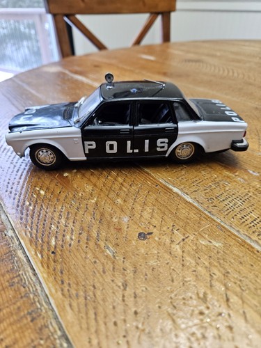 Modellino auto polizia - , vintage