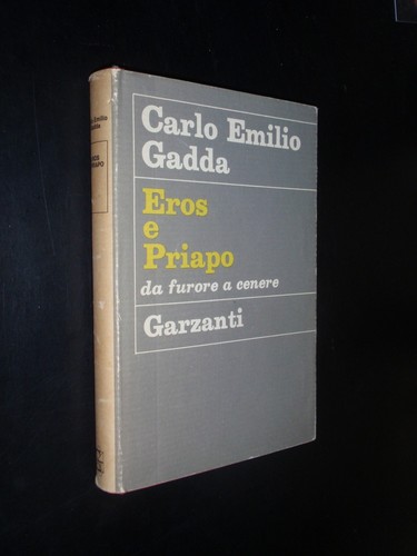 Carlo emilio gadda eros - gadda, e