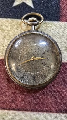 Raro antico orologio tasca - raro,