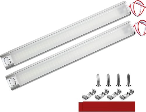 Ceiling light for camper - v,