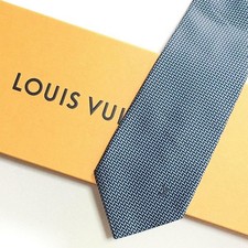 Cravatta Louis Vuitton Navy LV