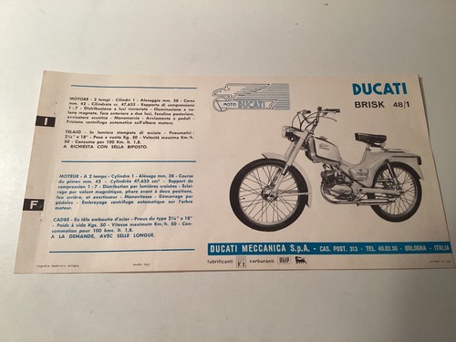 Ducati pagina depliant brisk - ducati,