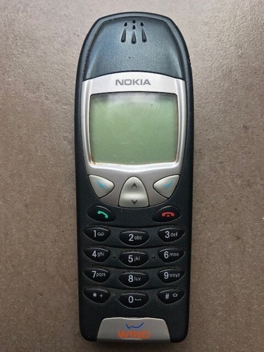 Nokia 6210 funzionante con - 6210,