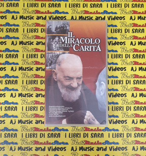 Vhs film miracolo della - miracolo,