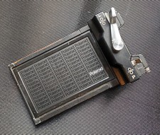 POLAROID DORSO PER GRANDE FORMATO 10X12 PER SVILUPPO ISTANTANEO