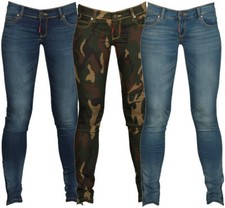 PANTALONE JEANS SEXY PAYPER LAS VEGAS ELASTICIZZATO DONNA RAGAZZA