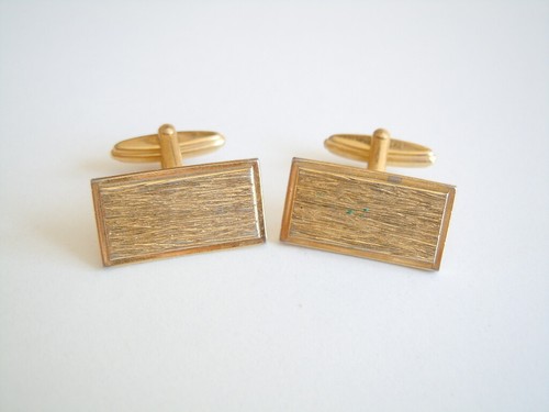 Gemelli vintage placcato - vintage,