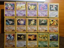 Carte Pokemon – 15 CARTE –
