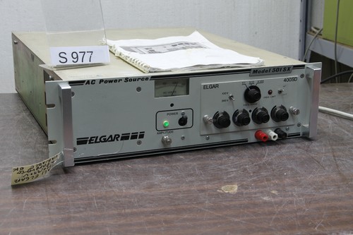 Elgar 501sx power supply - 501sx,