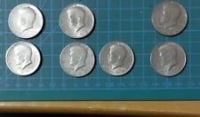 Lotto Di 7 - 1/2 Dollaro Kennedy Anni (2) 1971-(3) 1972-(1) 1973-(1) 1974 -CU/NI