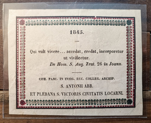 1845 saint antonii abbatis - 1845,