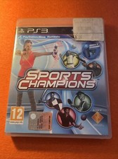 GIOCO VIDEOGIOCO PS3 SPORT CHAMPIONS ITA COMPLETO 