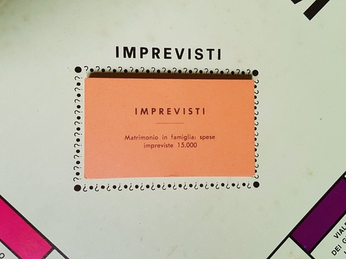 Monopoli pezzi ricambio - pezzi,