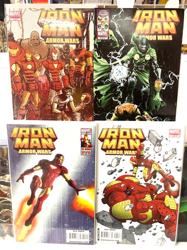 Iron man armor - armor, serie