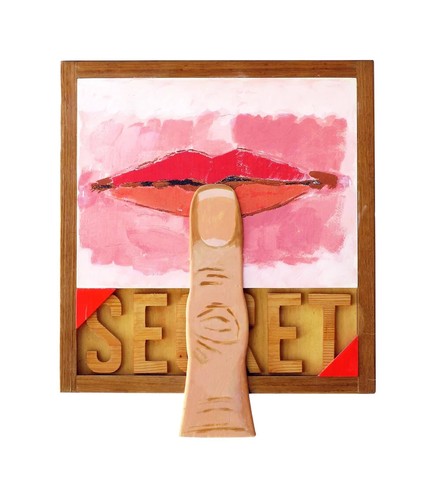 Joe tilson secret - joe, 2003