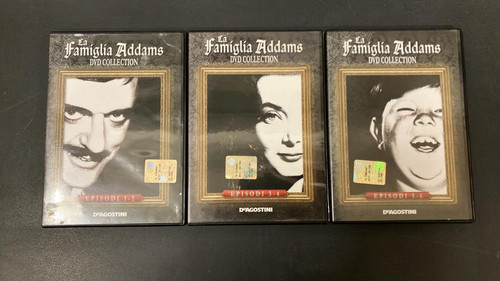 Famiglia addams dvd - famiglia,