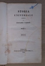 Storia universale cesare - storia,