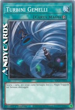TURBINI GEMELLI • (Twin Twisters) • Comune • SDCH IT026 • 1Ed • Yugioh ANDYCARDS