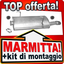Scarico per PEUGEOT 206 & CC