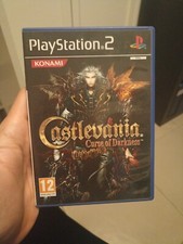 Castlevania Curse Of Darkness Ps2 PlayStation 2 Copertina Spagnola Gioco...