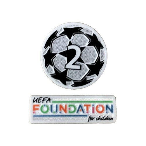 Patch set trofeo juventus - patch,
