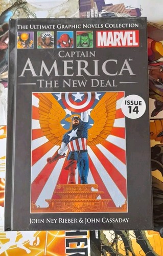 Captain america the new deal - america:,