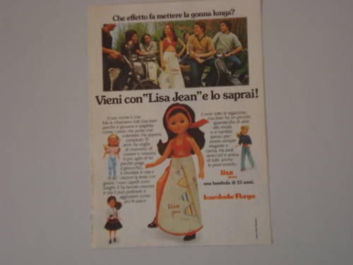 Advertising pubblicità 1975 - advertising,
