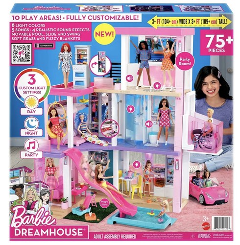 Barbie dreamvilla dream house - dream,