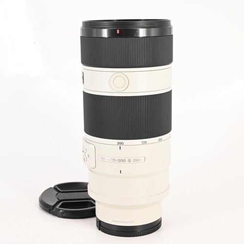 Sony 200 f4 obiettivo - fe, mm