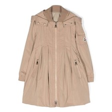Moncler logo applique hooded - moncler,