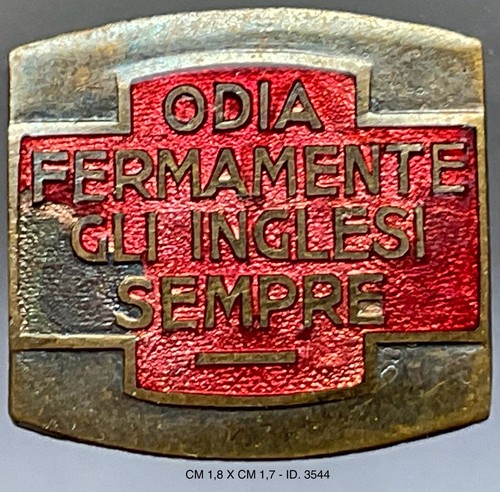 Odia fermamente gli - fermamente,