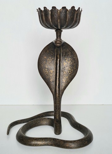 Antico lampadario cobra - antico, in