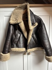 Giacca Zara aviatore marrone