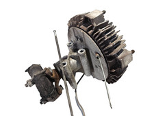 MOZZO RUOTA POSTERIORE DX TAMBURO TUBO FRENO PIAGGIO APE TM 703 BENZINA/VOLANTE