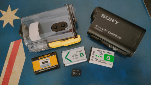 Sony hdr as30v action - action, cam