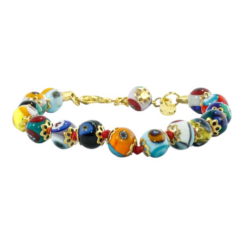 Bracciale vetro murano - in,