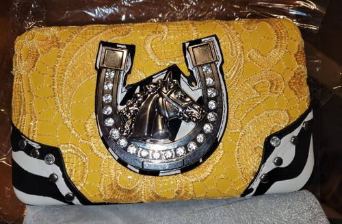 Portafoglio donna western