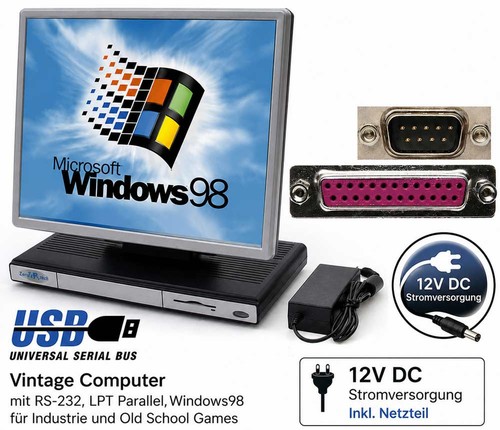 Computer all in one - 17", all-in-one