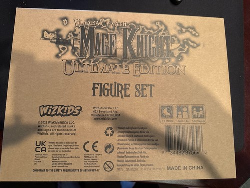 Set figurine mage - set,
