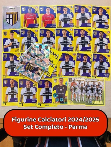 Parma set figurine - parma, squadra