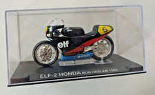 MOTO  ELF -2 HONDA  RON HASLAM 1985  MODELLINO 1/24