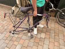 Bici Francesco Monser Vintage