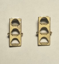 Coppia di Scalette in Ottone per E.626 Roco Linea Model 