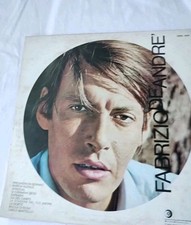 Fabrizio De Andrè   LP Volume 1" anni 1970 Edizioni Ricordi ,SMRL 6236